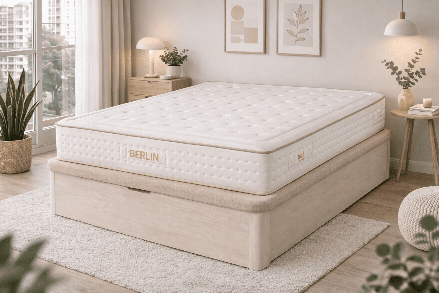 COLCHONBERLIN-CANAPE-VENUS