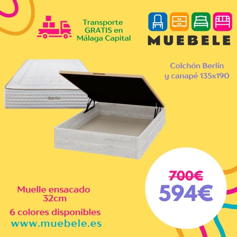 Promoción Pack descanso solidario