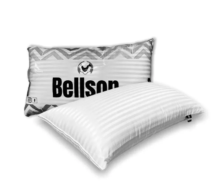 Almohada fibra Gris