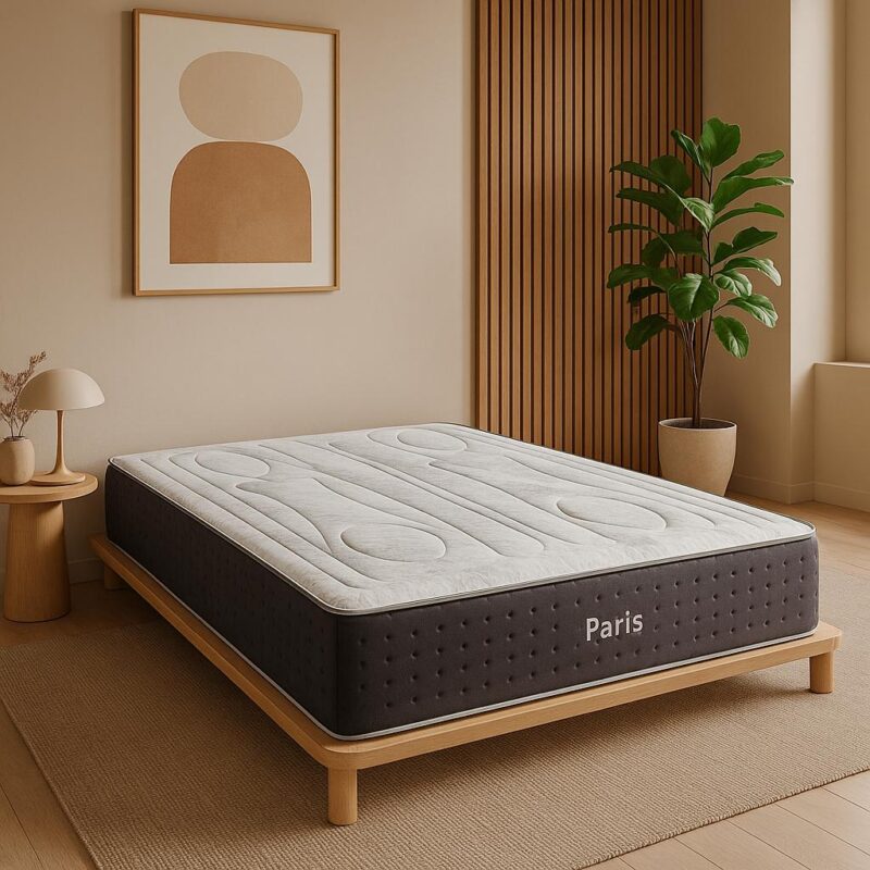 Colchón París + almohada de REGALO