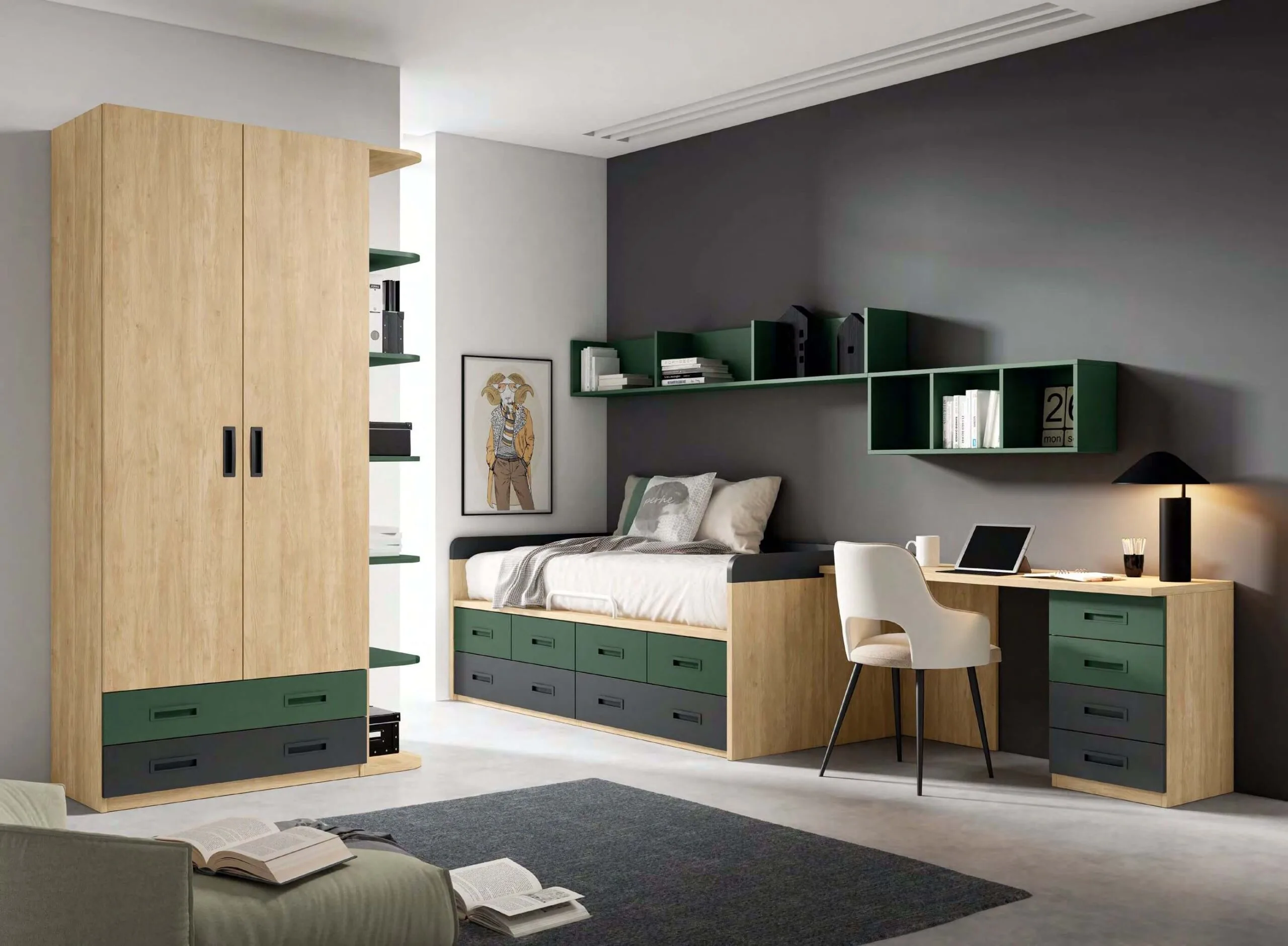 Dormitorio Juvenil E6
