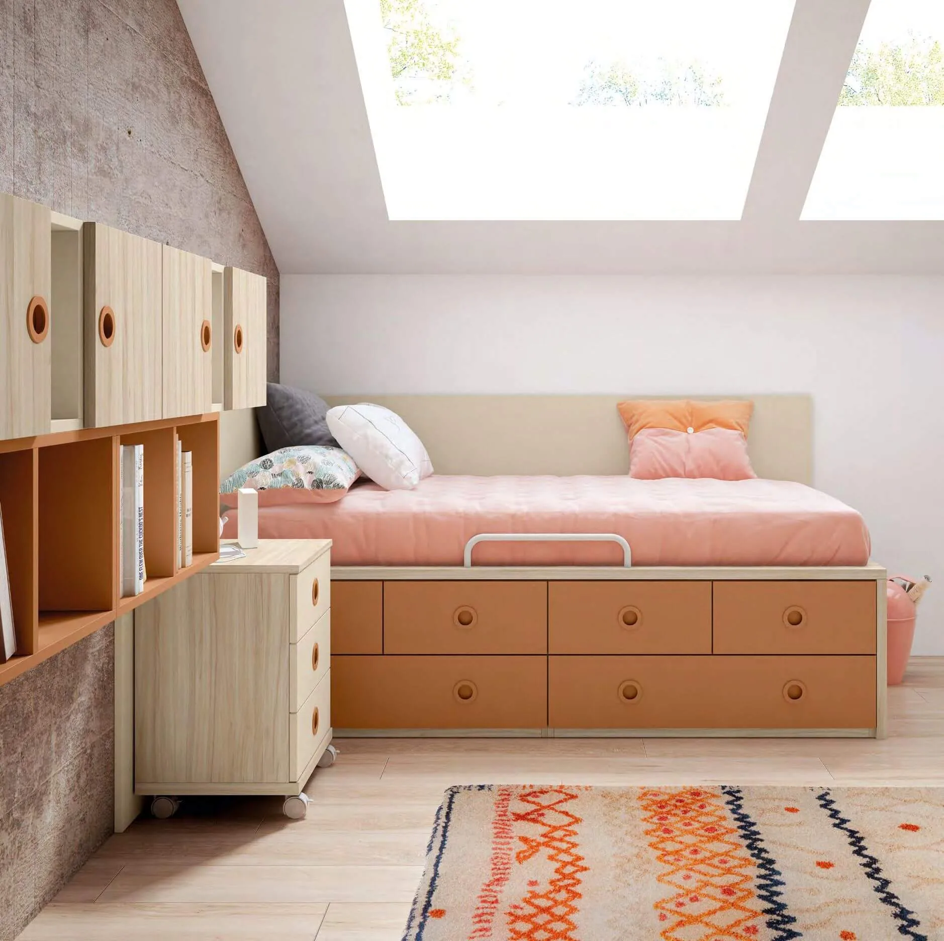 Dormitorio juvenil E1 - Imagen 3