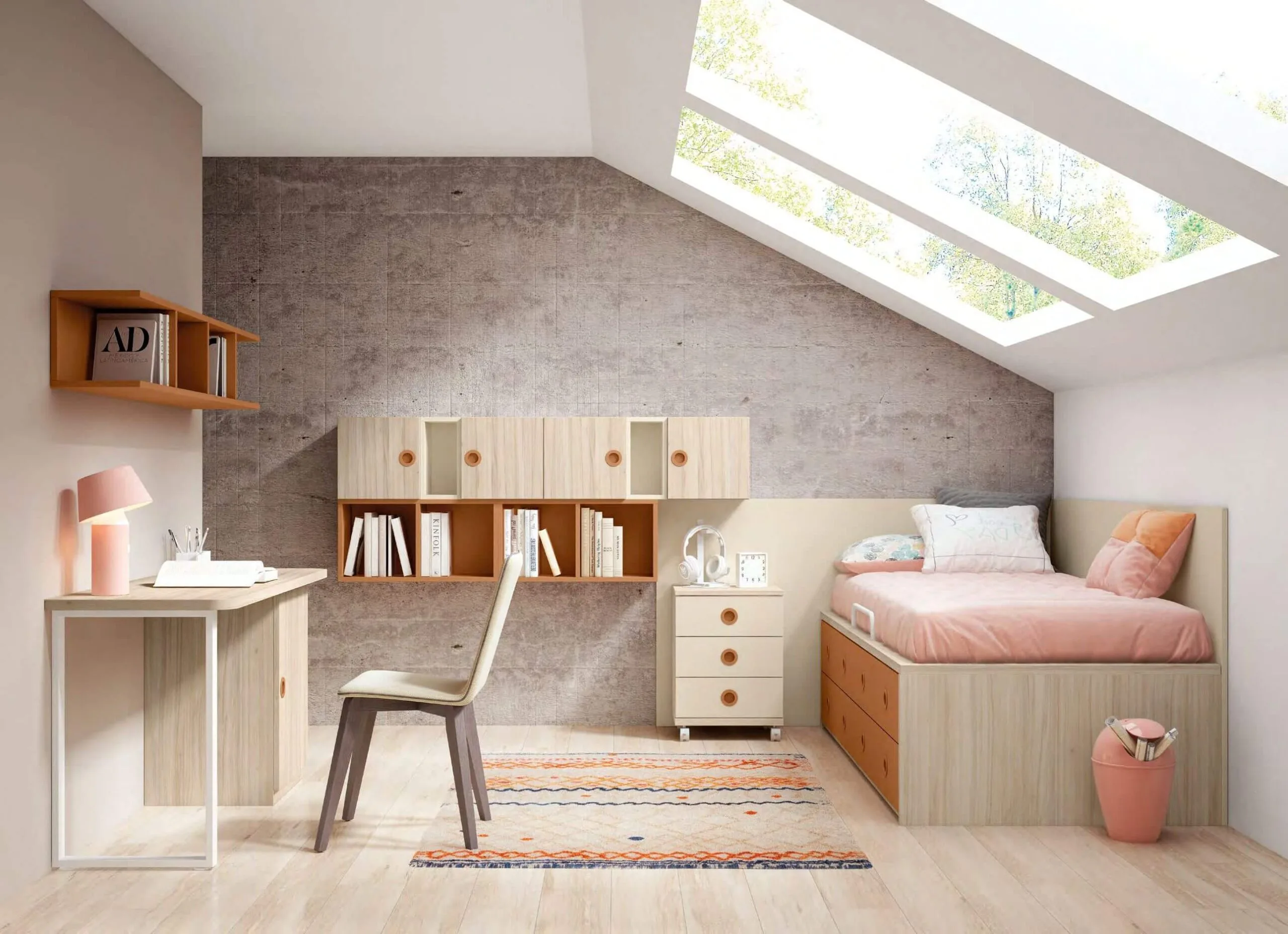 Dormitorio juvenil E1