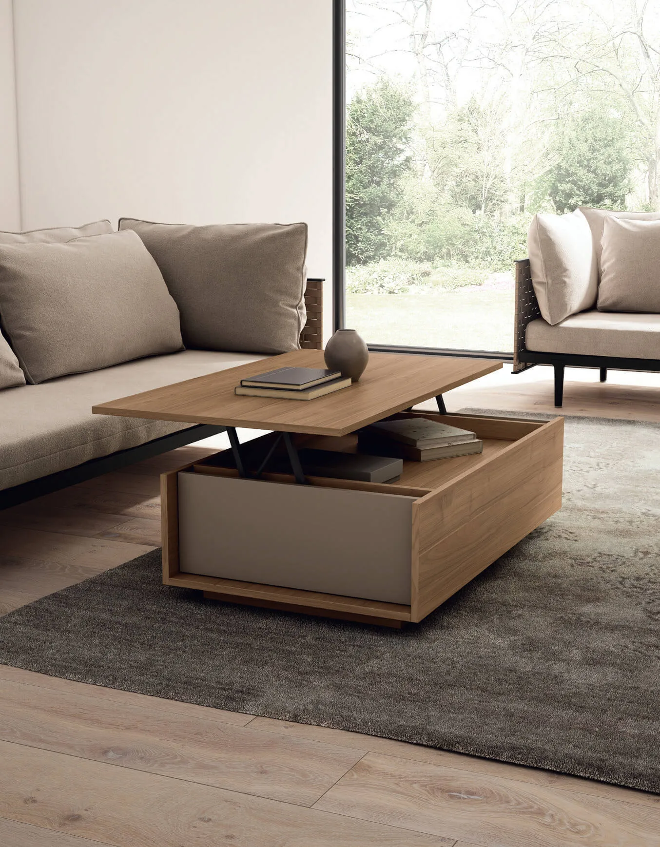Mesa centro elevable Torga 2