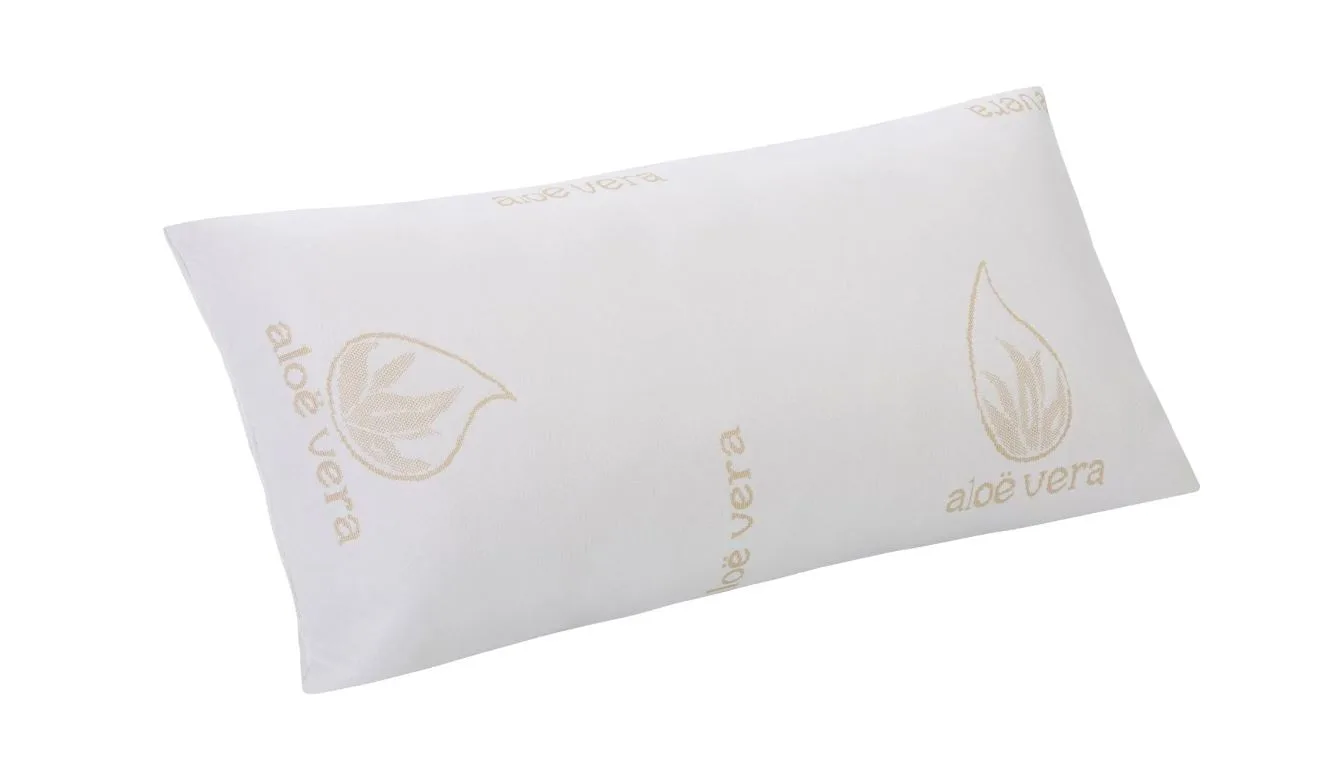 Almohada visco Aloe vera