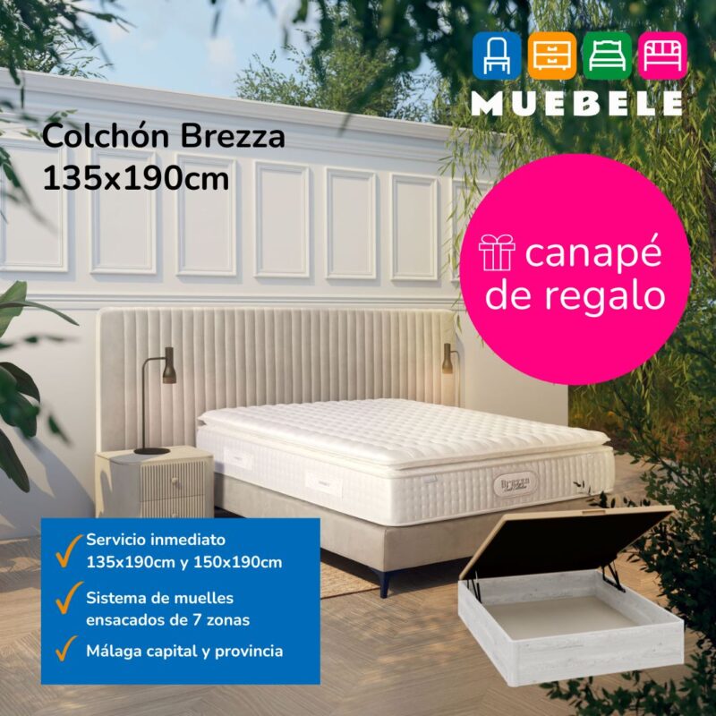 Colchón Brezza Gomarco