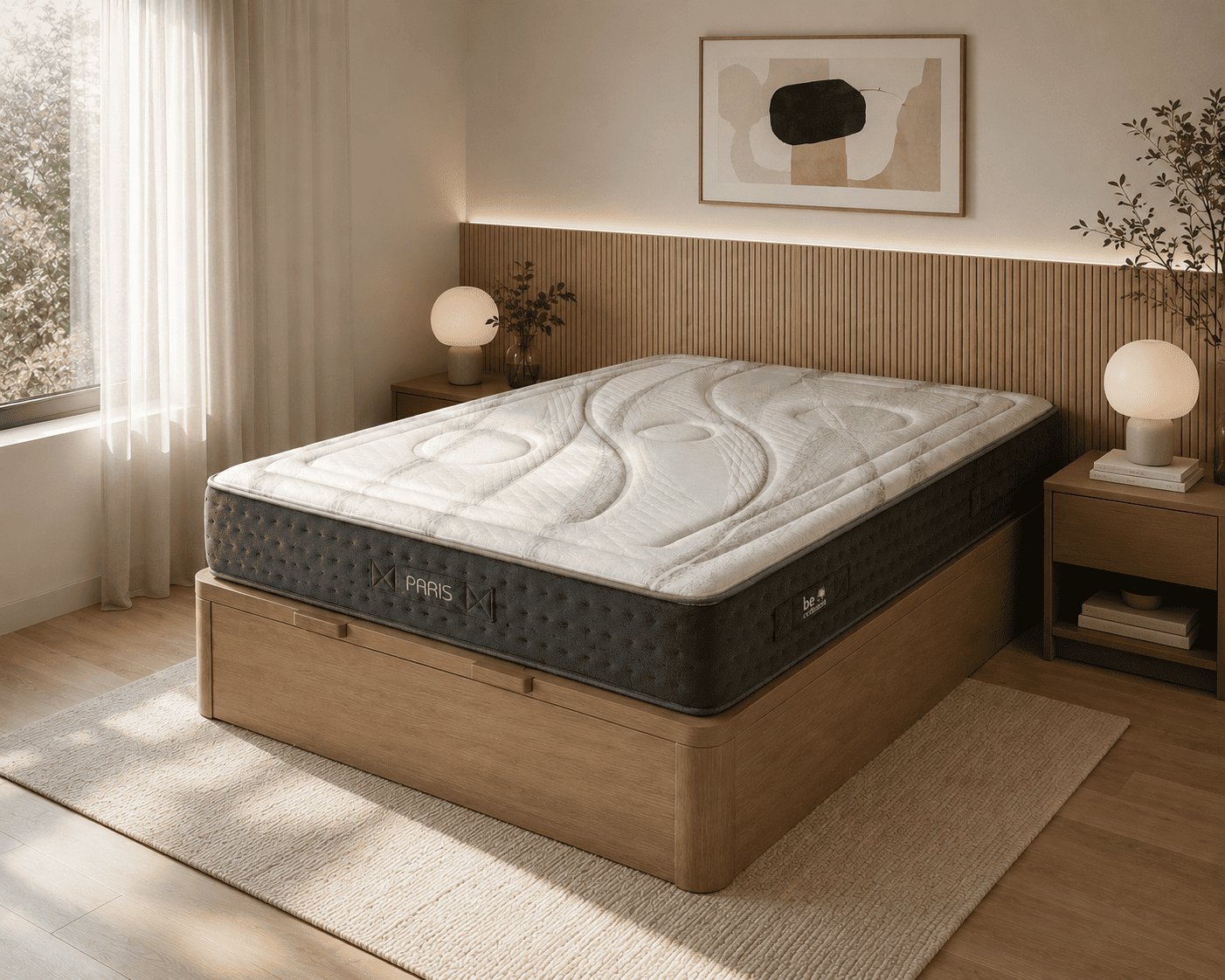 PACK-BECOLCHON-VENUS-PARIS-MUEBELE