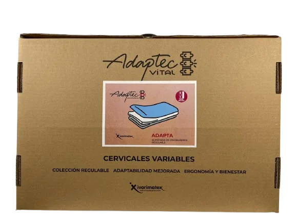 Almohada Viscoelástica Adaptatec Vital Cervical - Imagen 7
