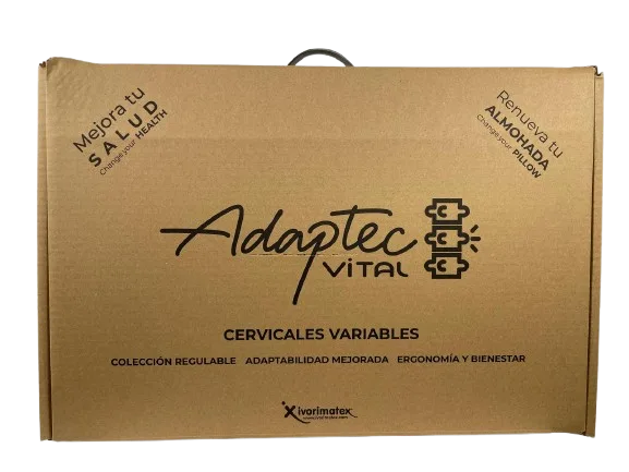 Almohada Viscoelástica Adaptatec Vital Cervical