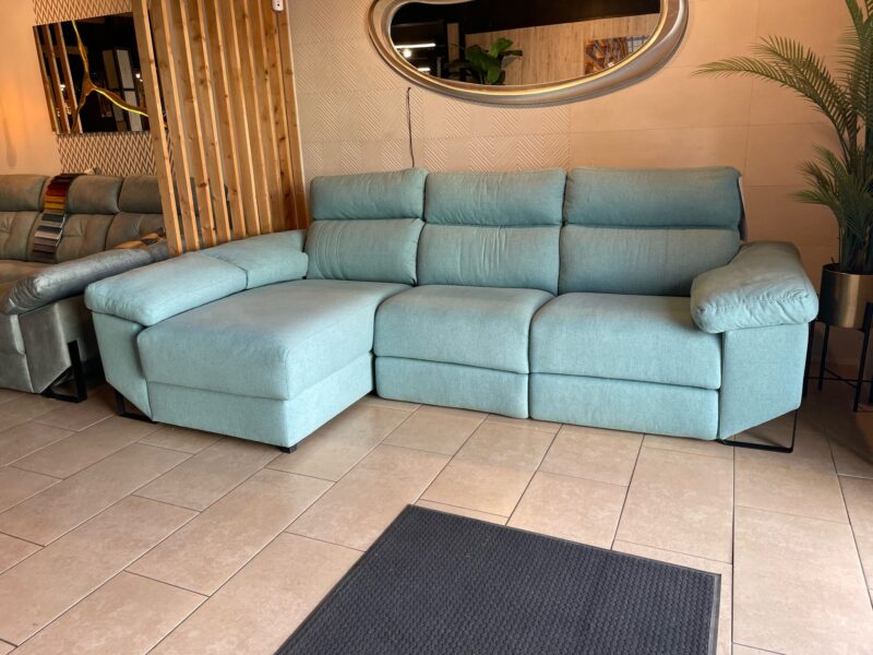 Chaiselongue Saray motorizado Liquidación de Exposición - Imagen 2
